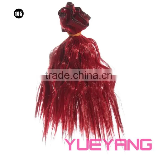 Cheap Wavy Hair Weave Synthetic Hair Bundles photo-2