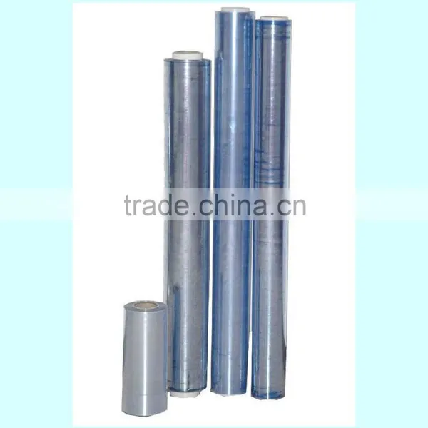 0.10mm Soft PVC Crystal Film With a Little Powder photo-2