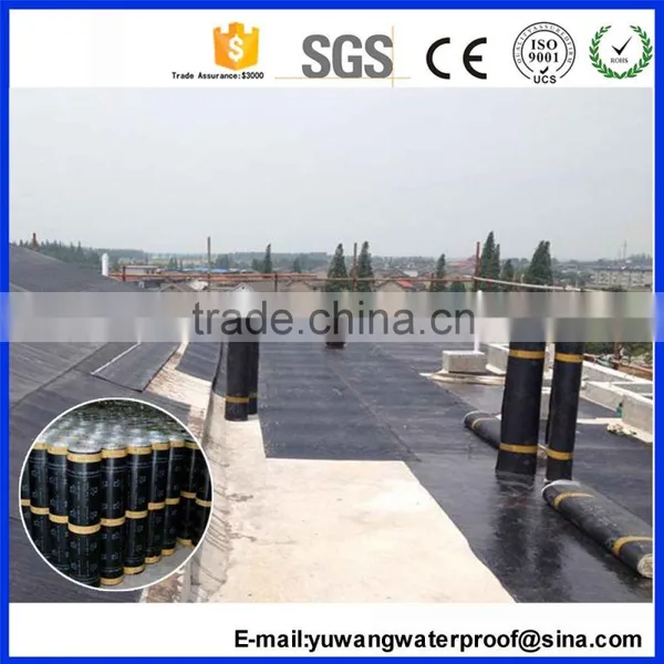 APP / SBS Modified Waterproofing Bitumen Membrane With Low Price photo-5