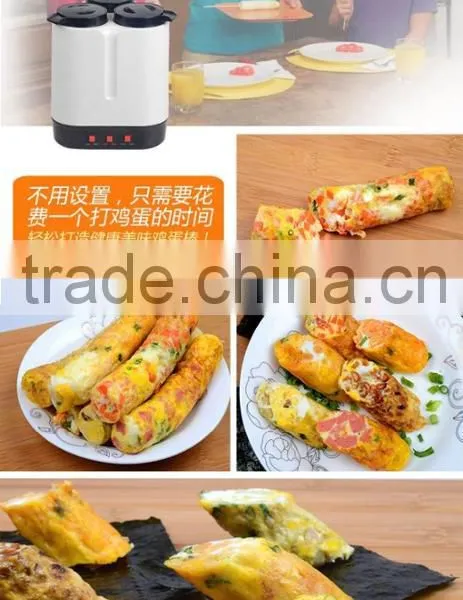 2015 New Hot Sale Egg Master, Egg Roll Maker With Three Egg Rolls,perfect for a Family' photo-4