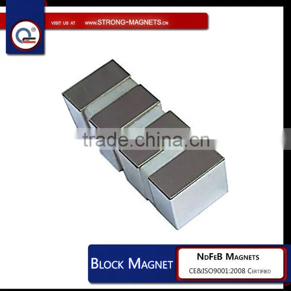 Cheap Stock Sintered Ndfeb Powerful Permanent Neodymium Block Magnet photo-3