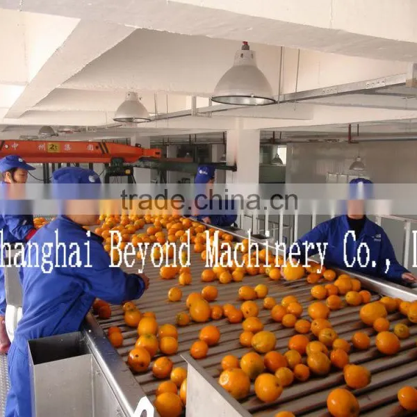 200 Tons per Day Automatic Orange Citrus Processing Line Fruit Juice Production Line photo-2