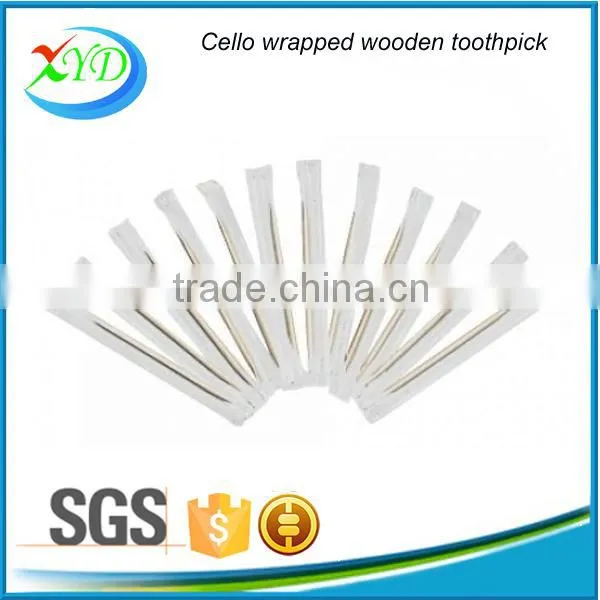 2016 High Quality and Low Price Cello Wrapped Toothpick / Cello Wrap Mint Toothpicks photo-3