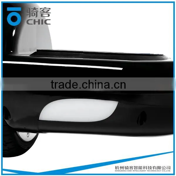 High Quality Small Wheel Electric Scooter With LED Lights photo-3