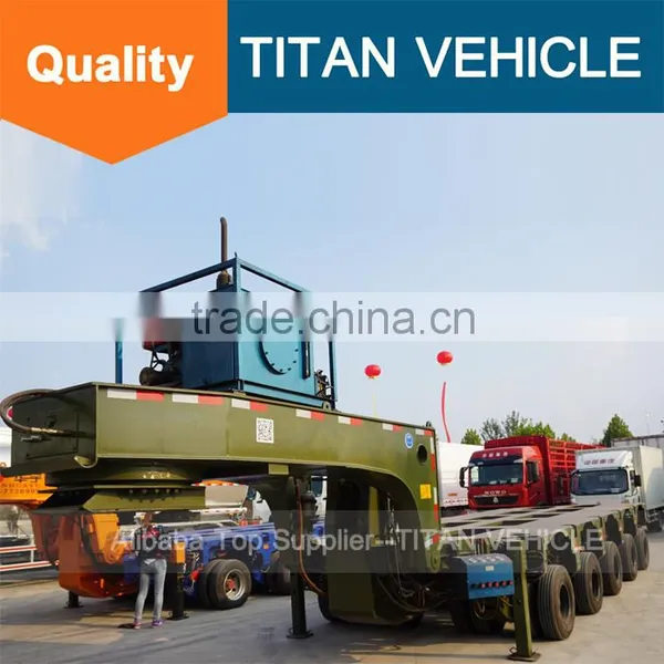 SPMT Self Propelled Modular Transport Semi Trailer for Sale photo-6