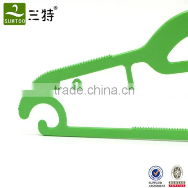 Supermarket Multi Color Plastic Cloth Hanger for Outdoor photo-5