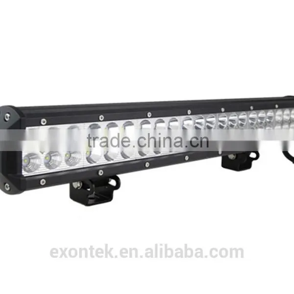 Top Quality 12v Led Light Bar 126w Led Offroad Light 12" Flood Spot Combo Beam OEM Available photo-6