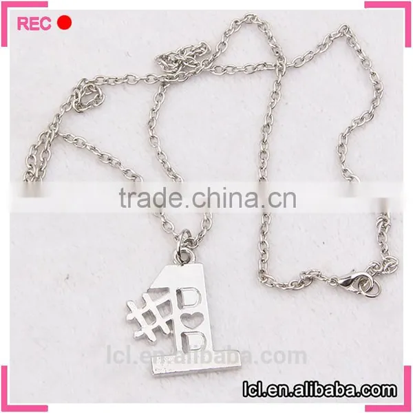 LCL-J5473 #1 DAD Necklace Best Father Gift photo-2