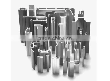 ISO9001 Aluminium Profiles for Glass Curtain Wall/customized Aluminium Curtain Wall Manufacture photo-5