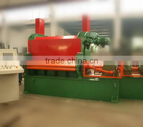 Bronx Six High Metal Board Straightening Machine, Leveller, Metal Roller Leveling Machine With Low Price QR-WG43-3x1250 photo-5