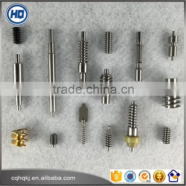 Customized Archimedes Inline Helical Small Module Elevator/motor Transmission Worm Gear From China photo-3