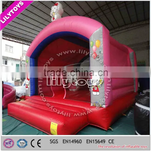 EN14960 Inflatable Boucner/inflatable Castle photo-3
