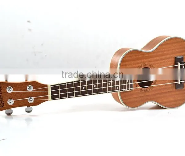 21" Resonable Price Full Sapele Ukulele (TR-UK200-21) photo-6