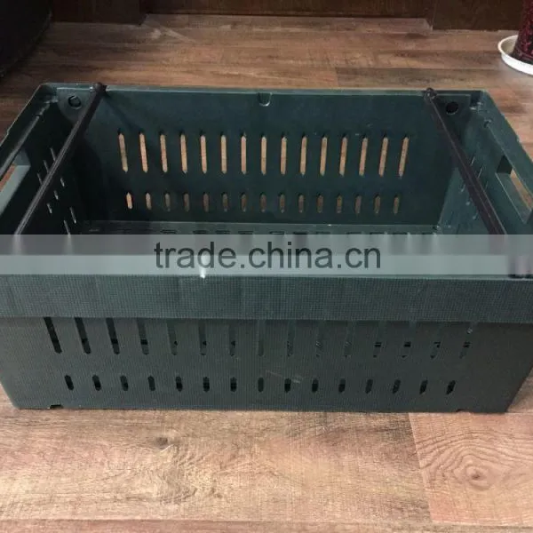 Plastic Shopping Basket With Plastic Handles photo-3