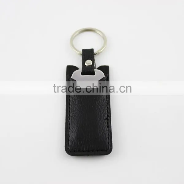 Black Leather Rational Construction Key Usb Stick Drive 16gb 32gb 64gb photo-3
