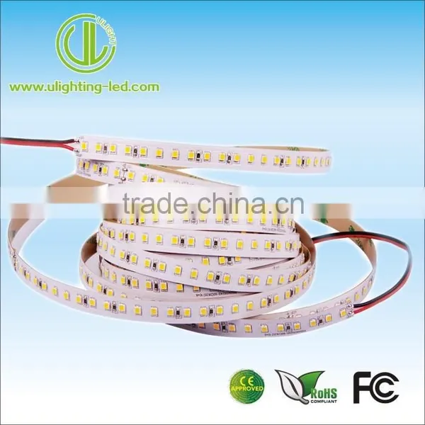 High Quality Waterproof IP65 3528 60led/m Warm White Flexible Led Strip Light photo-6