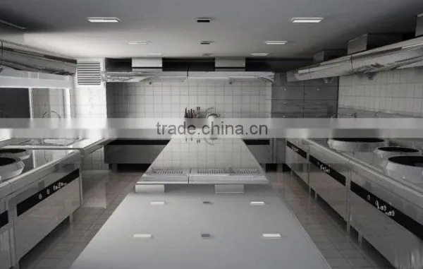 Custom Stainless Steel Dishwasher Work Bench photo-3