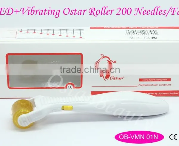 Vibrating Roller Cell Regeneration Led Micro Needle Skin Nurse System Wholesale VMN 01N photo-6