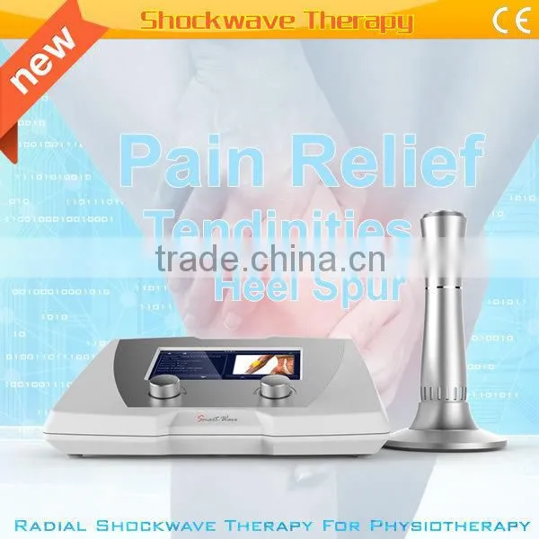 Physiotherapy Shockwave ESWT Traumatology Device ESWT Equipment