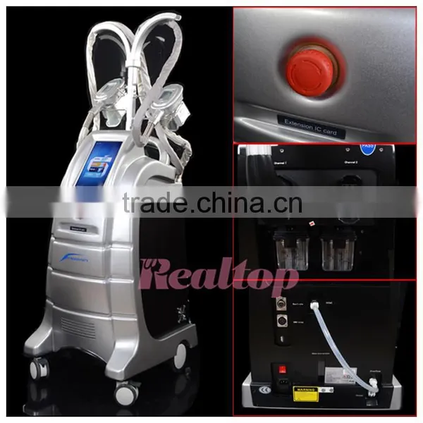 Clinic Best Cryolipolysis Machine 4 Handles Multi-Function Beauty Equipment Type Fat Freezing Cryolipolysis No Pain photo-3