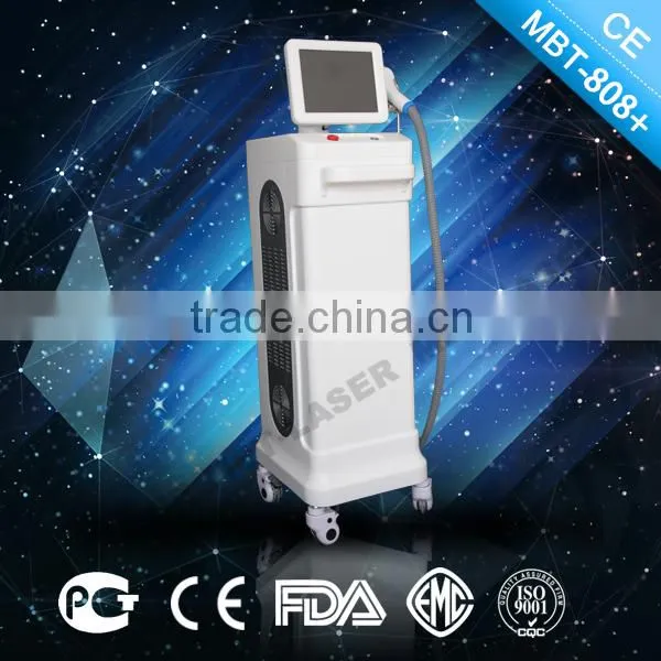 High Quality 808nm Diode Laser Hair Removal Machine for Sale photo-2