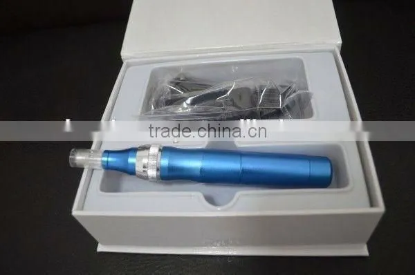 Micro Needle Tattoo Pen Electrical Derma Pen &skin Needling Pen photo-6