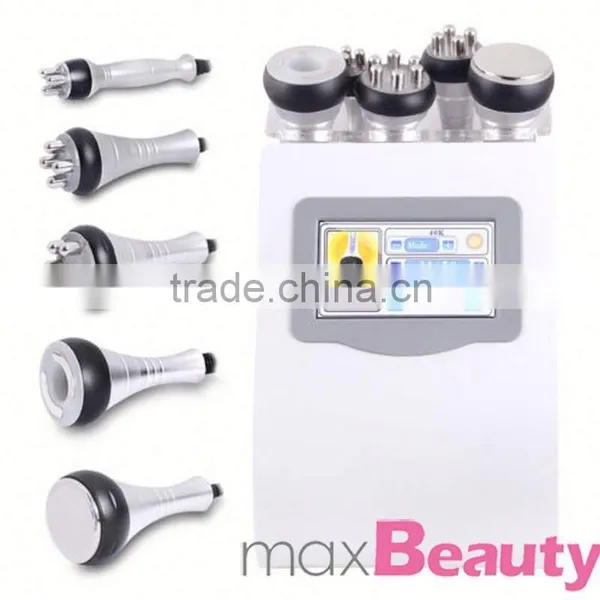 Guangzhou Manufacturer New Style 5 in 1 40K Cavitation Best Weight Loss Machine photo-2