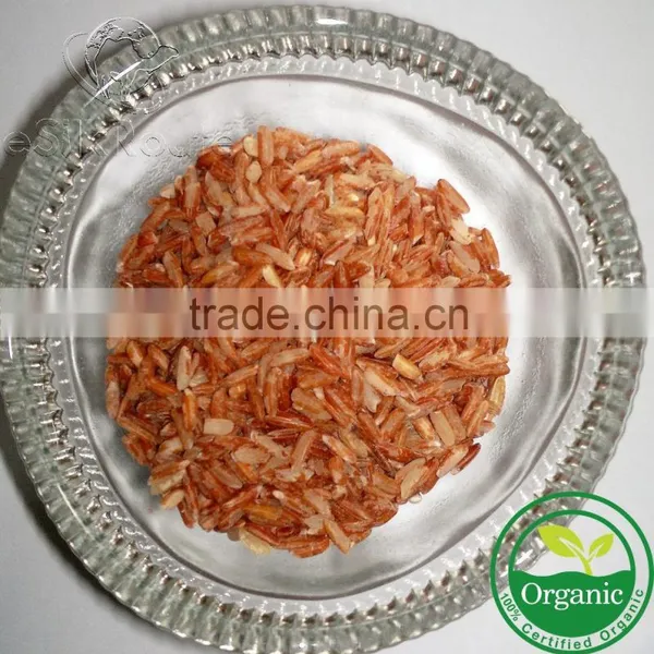 Organic Red Raw Rice