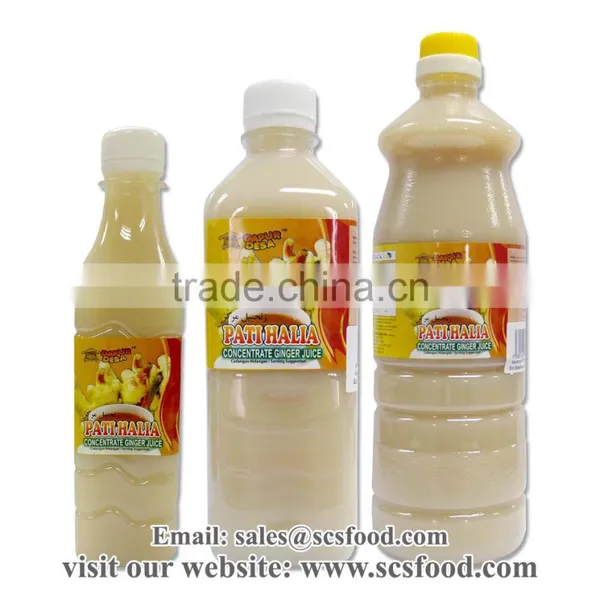 Ginger Drink Concentrated / Ginger Juice / Pati Halia photo-4