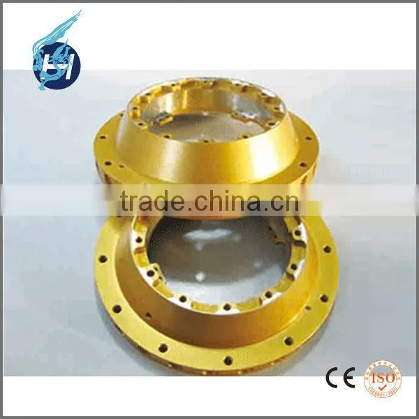 High Quality Customized Design Machiney Manufacturer Brass Jewelry Brass Pipe Gas Valve Machining Parts With Center Milling