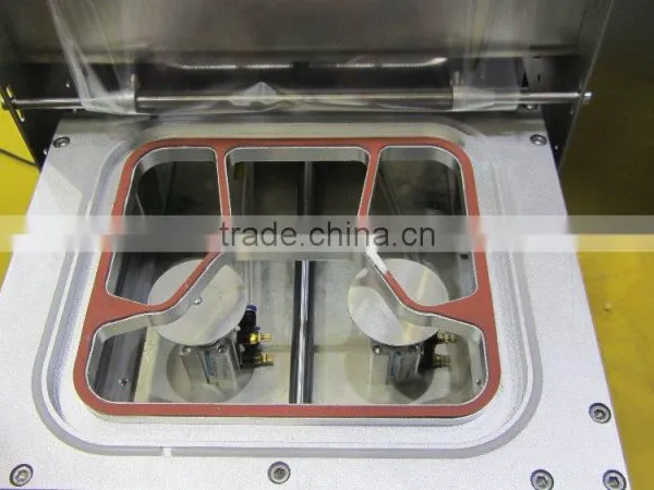 Vertical Automatic Fast Food Box Sealer/sealing Machine, Box Sealing Machine/ Sealer Mob/Whatsapp: +86 18281862307 (May Liao) photo-5