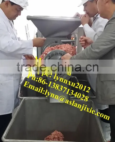 Cold Press Chicken Deboning Machine /low Temperature Chicken Neck Deboning Machine photo-4