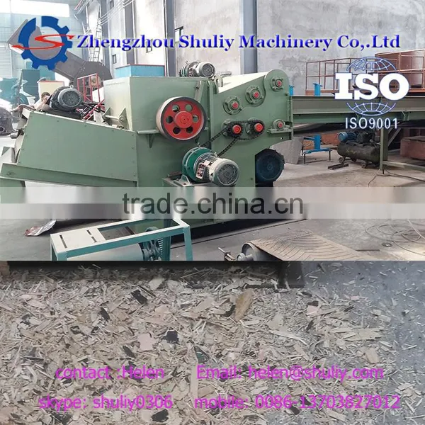 Wood Sawdust Crushing Machine Waste Wood Pallet Crusher With Nails Removed 0086-13703827012 photo-5