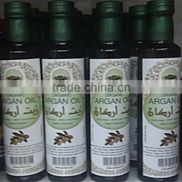 Argan Organic Cosmetic Hair Oil Called Pressed From Morocco photo-4