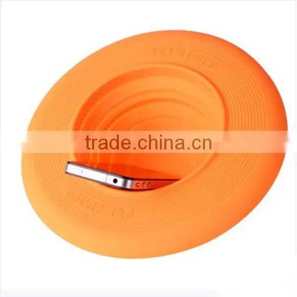 Wholesale Low Price Frisbee Premium Quality Dog Toys Silicone Frisbee, Environmental Pet Flying Disk, Non-toxic Flying Disc photo-2