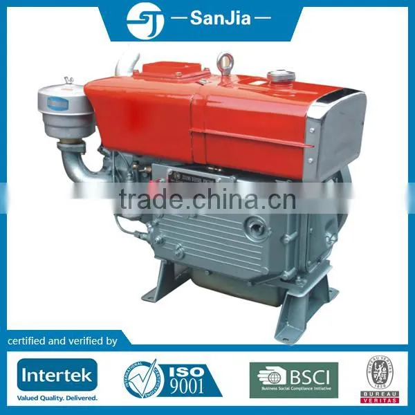 ZH1125 Single Cylinder Horizontal Diesel Engine photo-4
