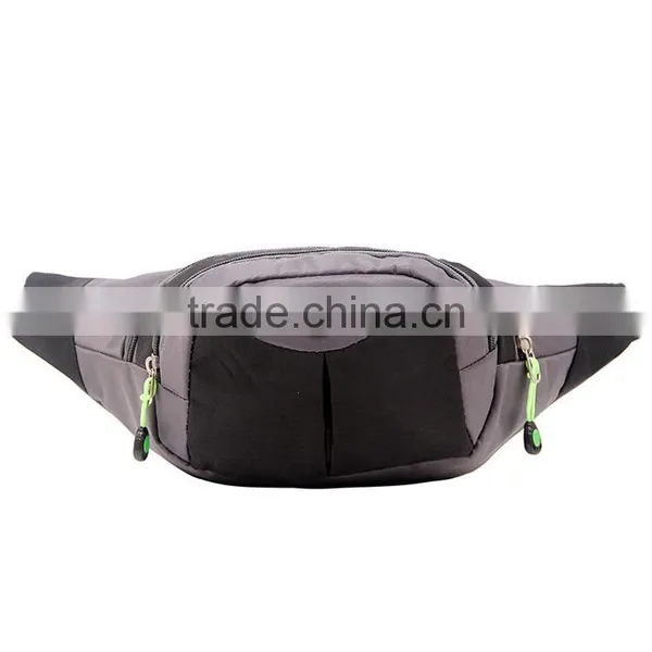 Male and Female Mobile Phone Promotional Bag Korean Fashion Outdoor Waterproof Nylon Money Bag photo-4