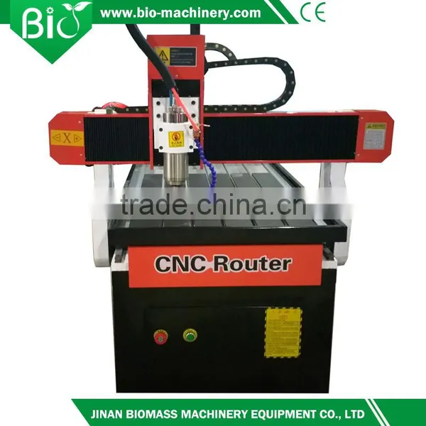 Manufacturer Directly Supply 5.5KW Mini Desktop Advertising Cnc Router in Factory photo-5