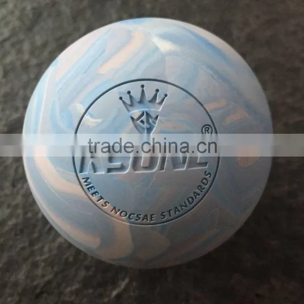 NCAA NOCSAE & SEI Approved Lacrosse Ball Lacrosse Massage Ball Rubber Ball photo-4
