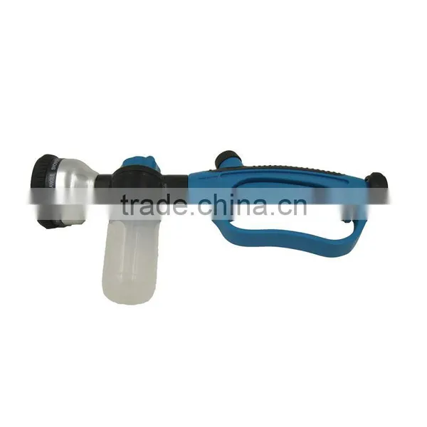 10 Pattern Soap Dispensing Car Wash Spray Nozzle