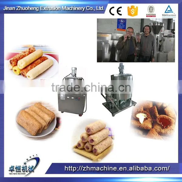 Double Screw Extruder For Corn Snack Production Line photo-3