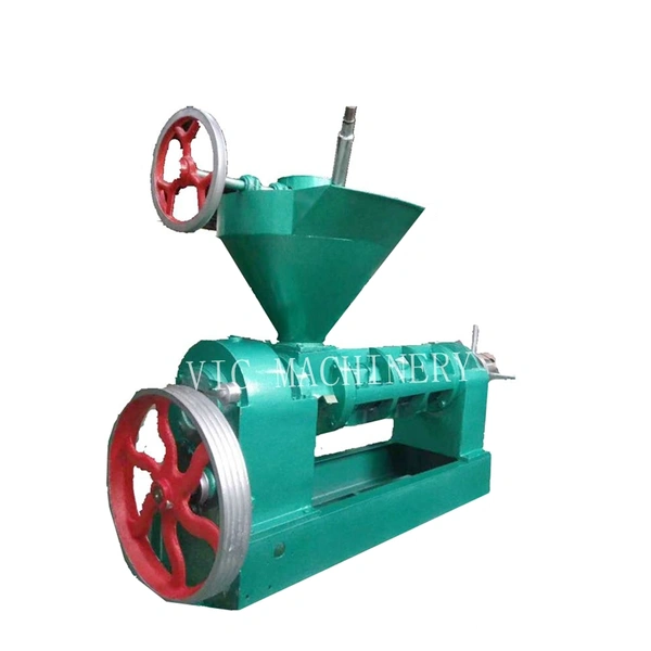New Type 6YL-165 Automatic Screw Oil Press With Top Quality