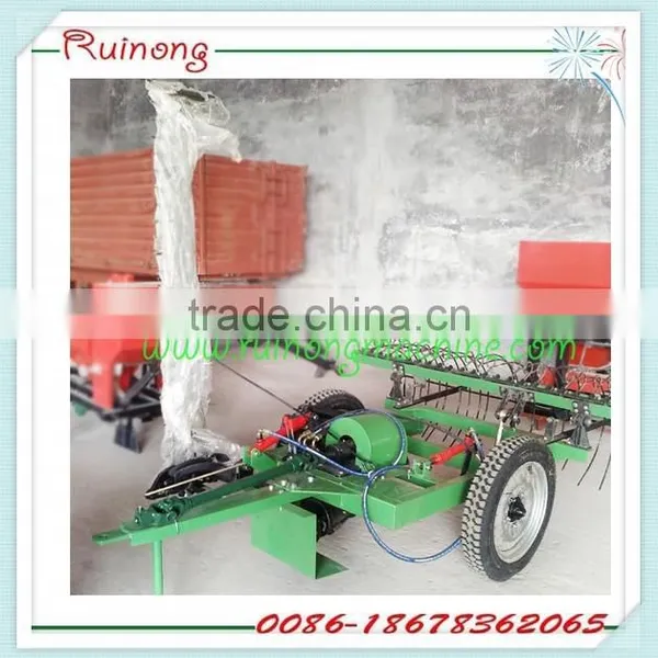 Farm Machinery Hay Raker for Collecting Pasture photo-3