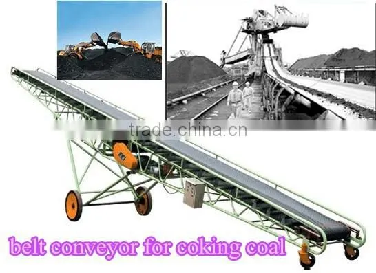 Truck Loading Conveyor for Steam Coal and Coking Coal
