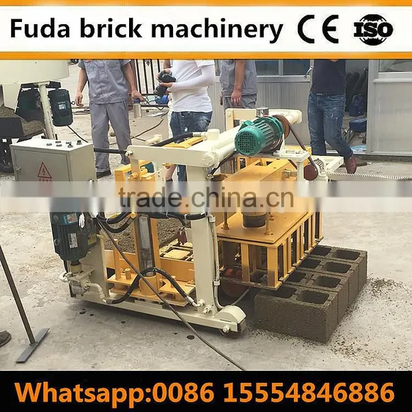 CHB QT40-3A Block Machine Supplier Fly Ash Hollow Block Making Machine photo-2