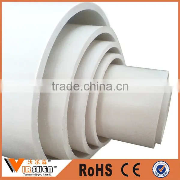 Cheap PVC Drainage Pipes Plastic Water Tube Price From China Factory photo-2