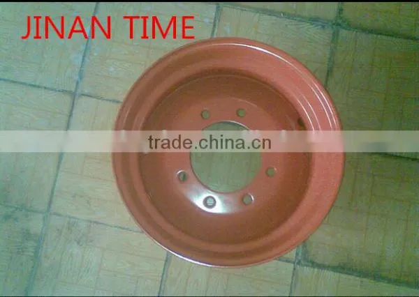 China High Quality 15-19.5 14-17.5 Bobcat Skid Steer Tire Rims 10-16.5 12-16.5 23x8.5-12