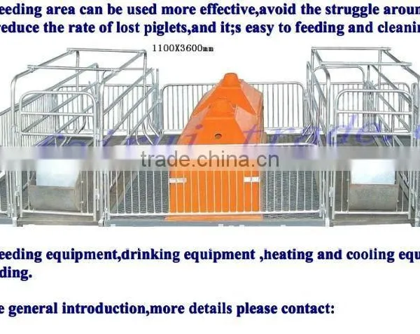 Used Farrowing Crates