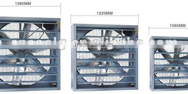 Industrial Ventilative Negative-pressure Exhaust Fan photo-2