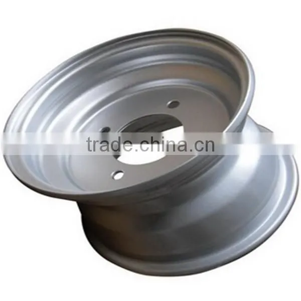 Small Trailer Steel Wheels photo-4